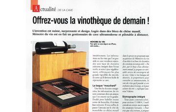 La revue des vins de France