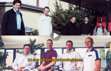 24 ans de passion et d'innovations technologiques chez FiveCo