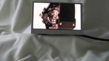 Embedded thumbnail for Légende dynamique sur écran OLED