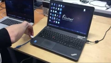 Embedded thumbnail for Connexion opto-électronique à très haut débit